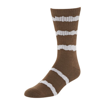 mutual weave Pair Crew Socks Mens