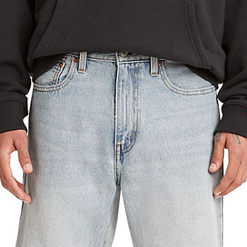 Levi's® Men's 469™ Loose Fit 12 Denim Shorts, Color: Morning Fog - JCPenney