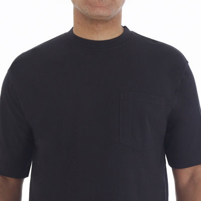 Smiths Workwear Mens Crew Neck Short Sleeve Pocket T-Shirt