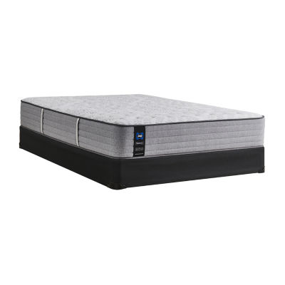 Sealy response performance gray shop cove firm queen mattress only