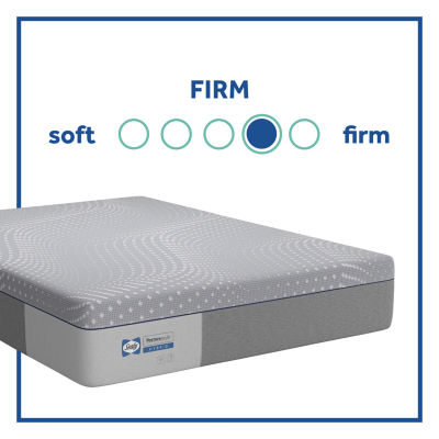 Sealy® Lacey Hybrid Firm - Mattress + Box Spring