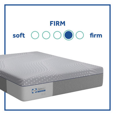 Sealy Lacey 13.25" Hybrid Firm Tight Top - Mattress + Box Spring