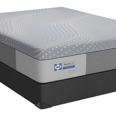 Sealy Posturepedic Lacey 13.25" Hybrid Firm Tight Top - Mattress + Box Spring