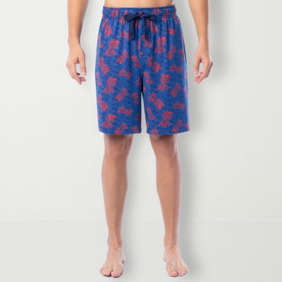 IZOD Mens Knit Pajama Shorts