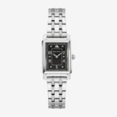 Citizen® Everyday Mens Rectangular Two-Tone Stainless Steel