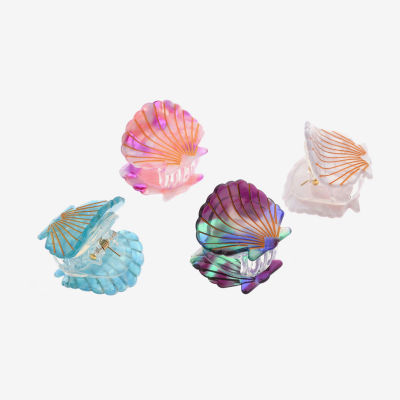Bijoux Bar Shell 4-pc. Hair Clip