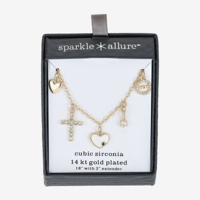 Sparkle Allure Pendant Necklace
