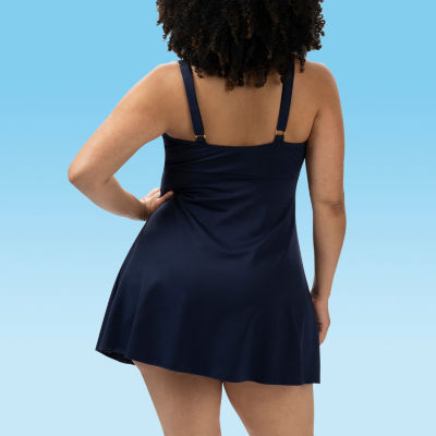 Dolfin Womens Easy-on + Easy-off One Piece Swimsuit