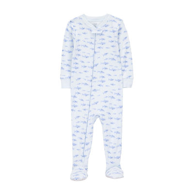 Carter's Baby Boys Footed Long Sleeve One Piece Pajama