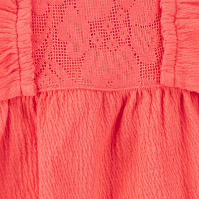 Carter's Baby Girls Sleeveless Romper