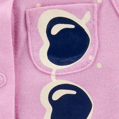 Carter's Baby Girls Sleeveless Dots Romper