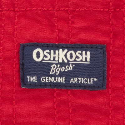 Oshkosh Baby Boys Square Neck Sleeveless Jumpsuit