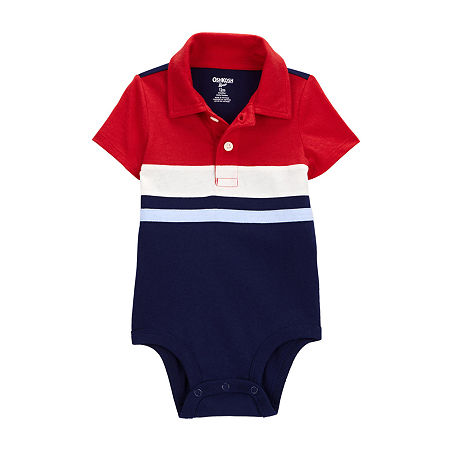 Oshkosh Baby Boys Short Sleeve Bodysuit