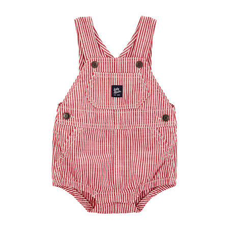 Oshkosh Baby Boys Sleeveless Bodysuit, 12 Months, Red