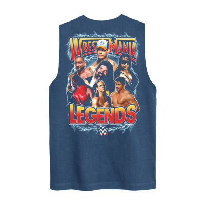 Mens Crew Neck WWE Muscle Tank