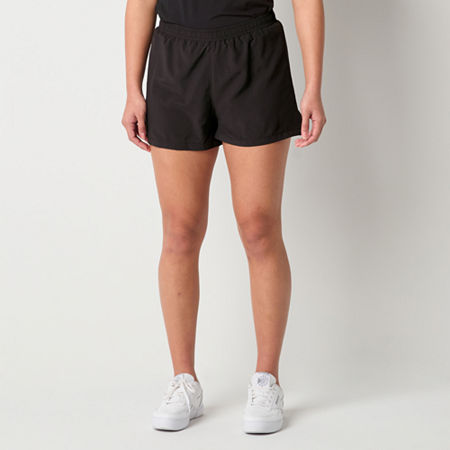 Reebok Womens Running Short, Large, Black