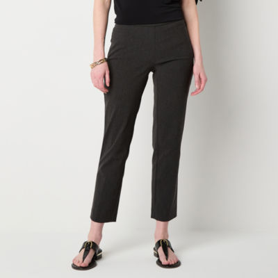 Liz Claiborne Lisa Straight Fit Straight Trouser