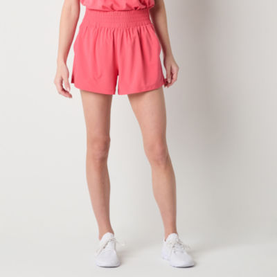 Xersion Womens FeatherLite Woven Pull-On Short