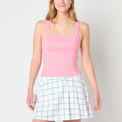 Xersion EverUltra Womens Sleeveless Bandeau Shelf Bra Tank Top
