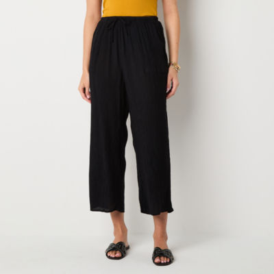 a.n.a Womens Straight Regular Fit Pull-On Pant