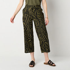 Green Pants for Women | Jogger Pants & Trousers | JCPenney