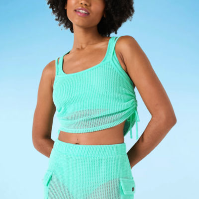 Decree Swimsuit Cover-Up Tops