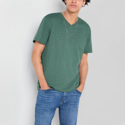 Arizona Mens V Neck Short Sleeve T-Shirt