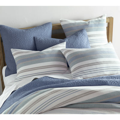 Linden Street Parker Stripe 3-pc. Duvet Cover Set