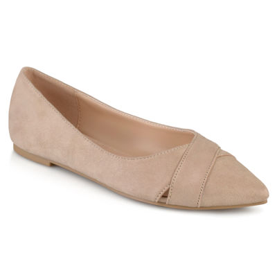 Journee Collection Winslo Womens Pointed Ballet Flats