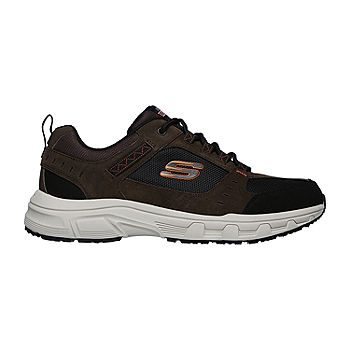 Skechers Relaxed Canyon Mens Walking Chocolate Brown - JCPenney