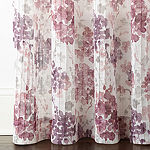 JCPenney Home Rebecca Sheer Grommet Top Single Curtain Panel