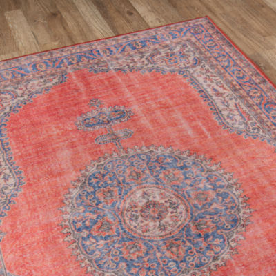 Momeni Afshar 12 Medallion Indoor Rectangular Accent Rug