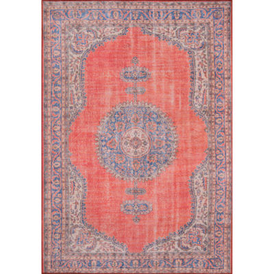 Momeni Afshar 12 Medallion Indoor Rectangular Accent Rug