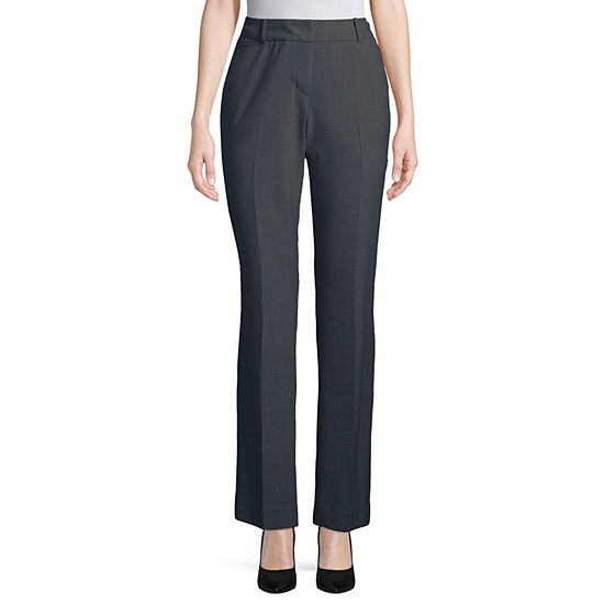 Worthington Perfect Trousers-JCPenney, Color: Admiral Grey Heath