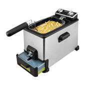 Chefman Deep Fryer RJ07-15-SS, Color: Stainless Steel - JCPenney