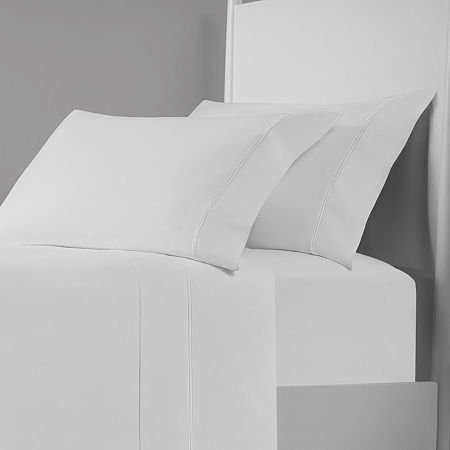 Fieldcrest Luxury 500 Thread Count Egyptian Cotton Sheet Set, One Size, White