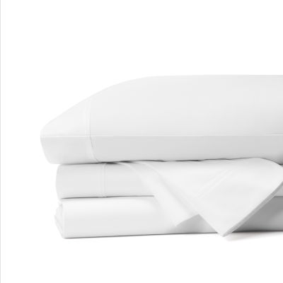 Fieldcrest 300 Thread Count Cotton Percale Sheet Set