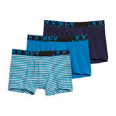 Jockey Men's Underwear ActiveBlend Boxer Brief - 4 Pack