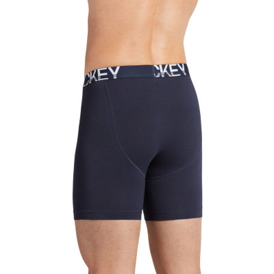 Jockey Active Stretch Mens 3 Pack Boxer Briefs