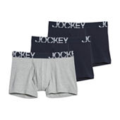 Jockey Generation™ Men's Stay New Boxer Briefs 3pk, Multicolor