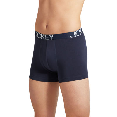 Jockey Active Microfiber Mens 3 Pack Boxer Briefs