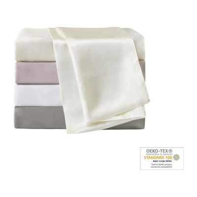 Madison Park Single Silk Pillowcase