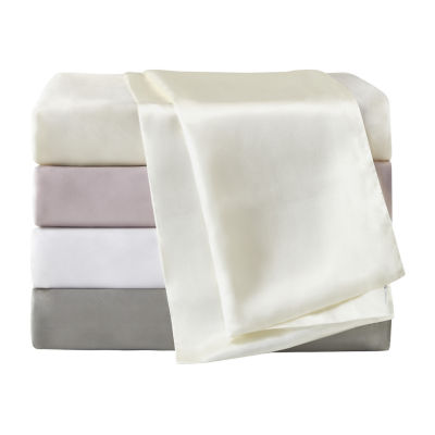 Madison Park Single Silk Pillowcase