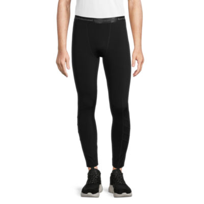 Sports Illustrated Mens Moisture Wicking Jogger Pant, Color Black