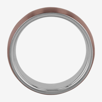 Mens 8MM Tungsten Wedding Band