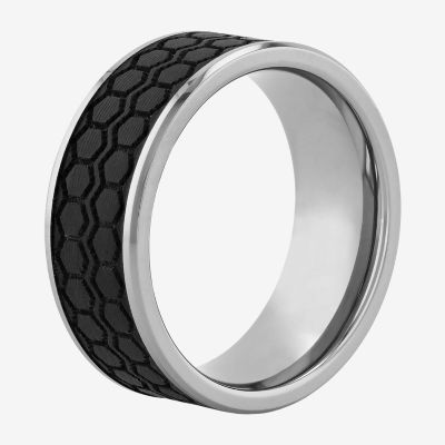 Mens 9M Tungsten Wedding Band