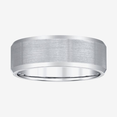 Mens 8MM Tungsten Wedding Band