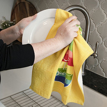  Yellow - Dish Cloths & Dish Towels / Kitchen & Table