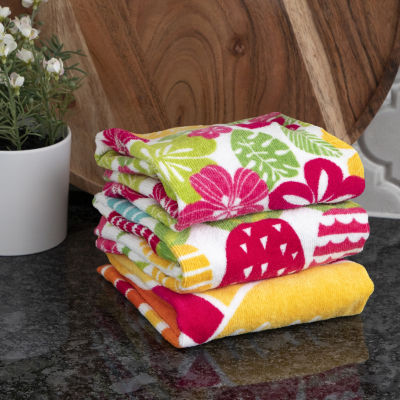 Ritz Summer Sun Set 3-pc. Kitchen Towels, One Size, Multiple Colors - Yahoo  Shopping