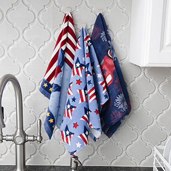 Homewear Bar Mop Dishcloths Set of 4 - JCPenney